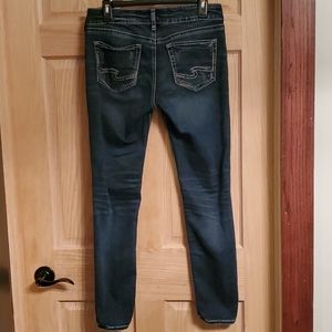 Silver Jeans Suki Skinny 29 x 29
